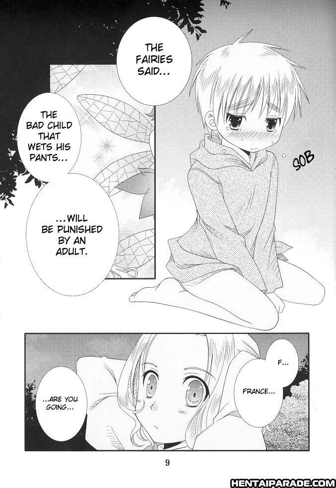 Hetalia Dj - The Seeker Of Love And The Innocent Little Rabbit 1