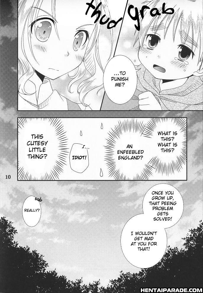 Hetalia Dj - The Seeker Of Love And The Innocent Little Rabbit 1