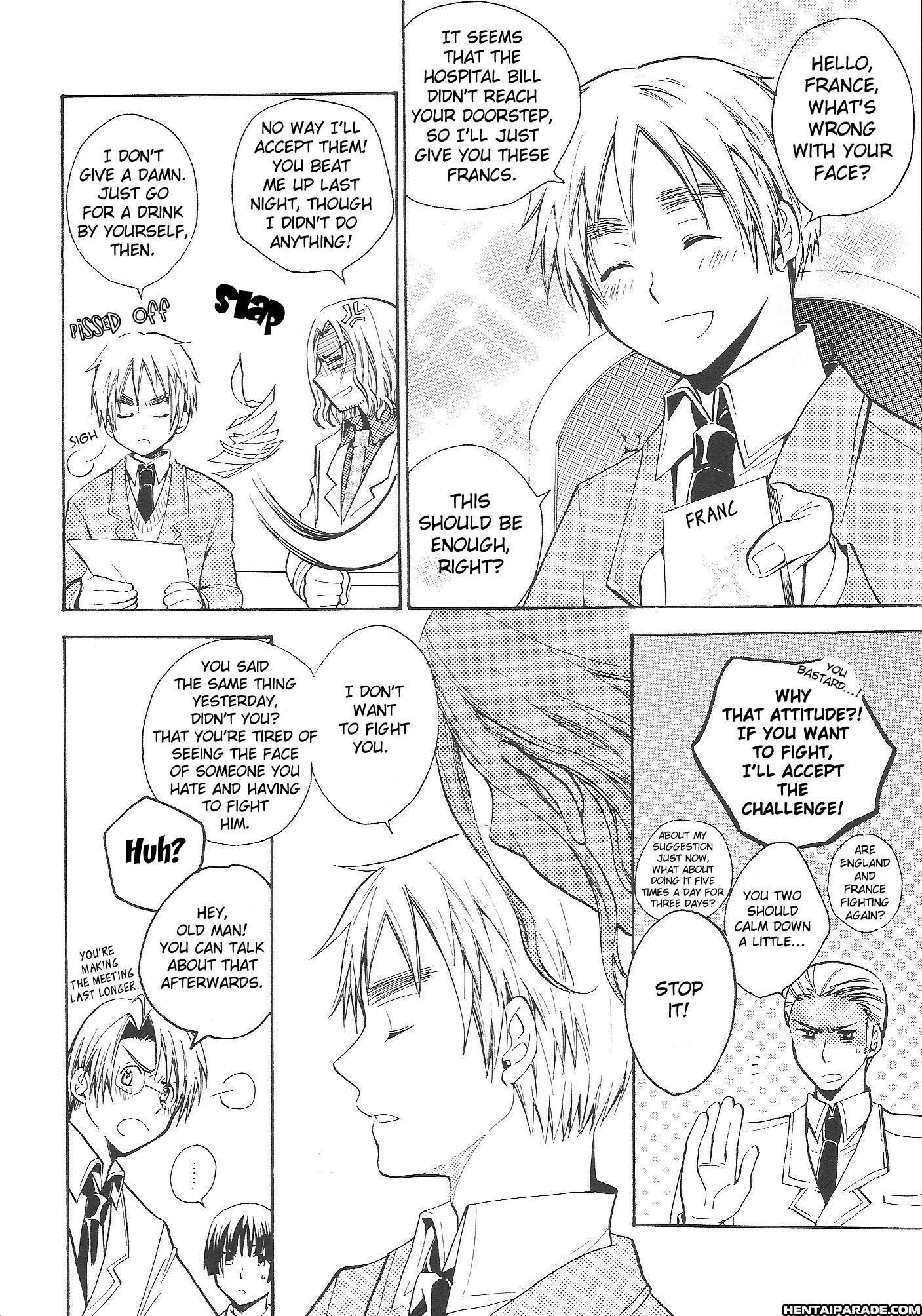 Hetalia Dj - Waga Itoshi No Daiei Teikokusama 1