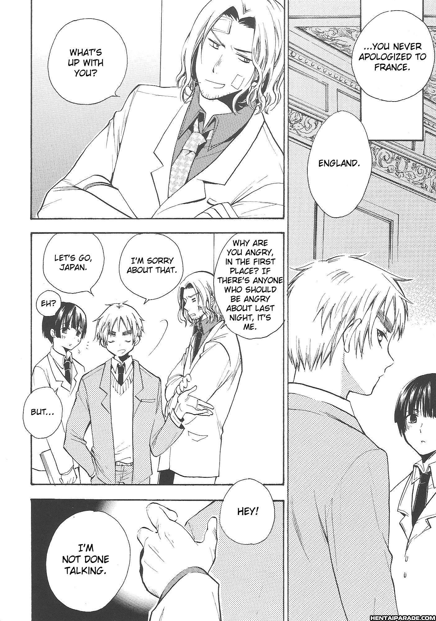 Hetalia Dj - Waga Itoshi No Daiei Teikokusama 1