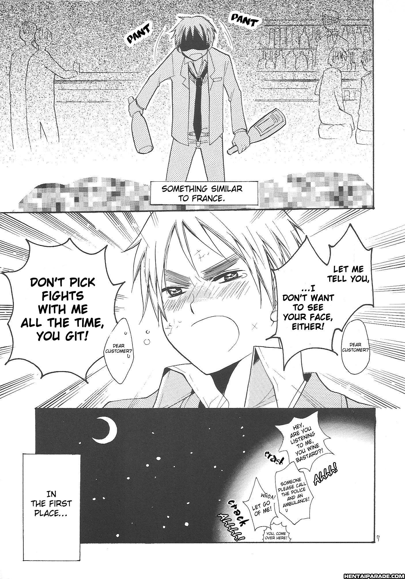 Hetalia Dj - Waga Itoshi No Daiei Teikokusama 1