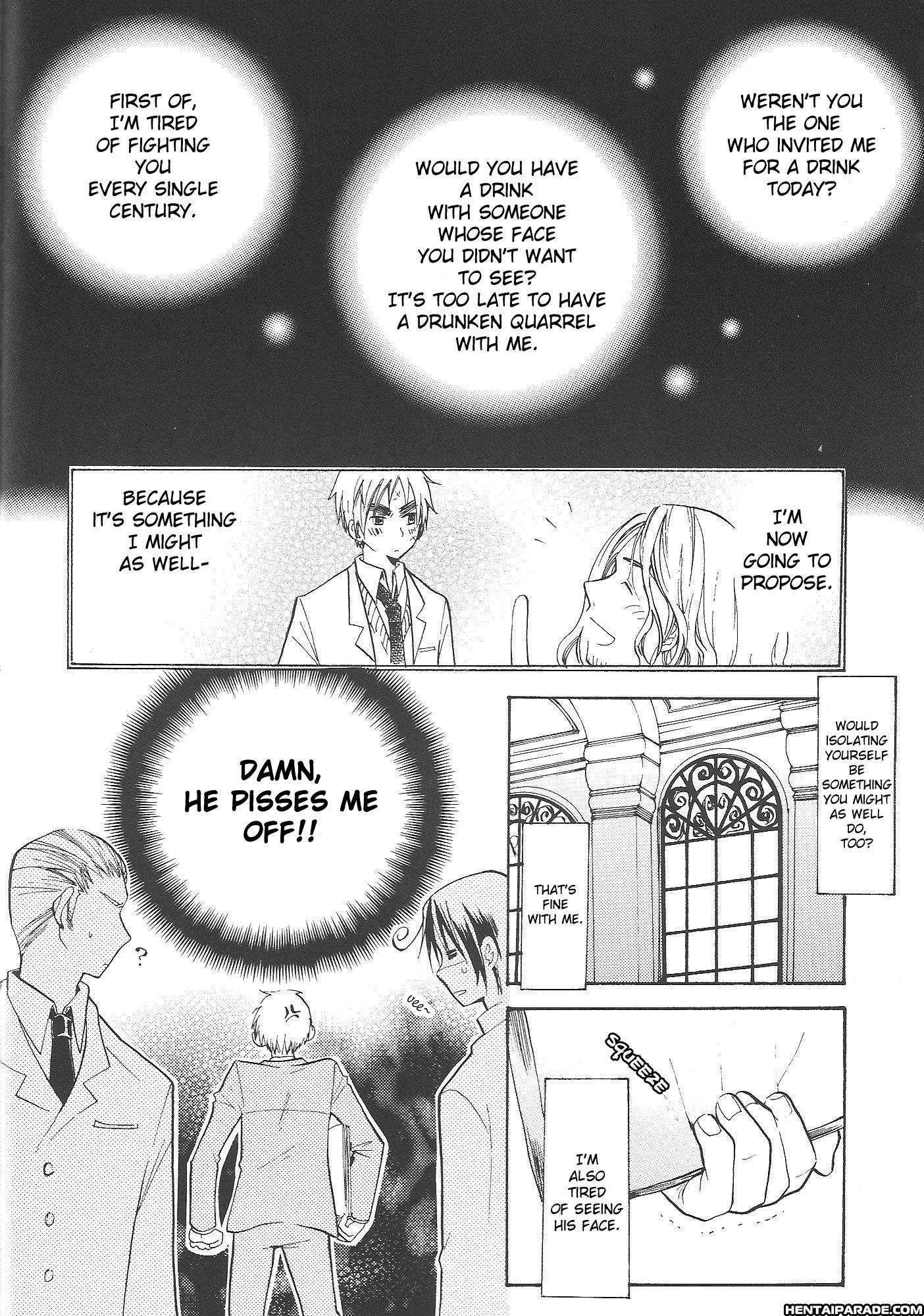 Hetalia Dj - Waga Itoshi No Daiei Teikokusama 1