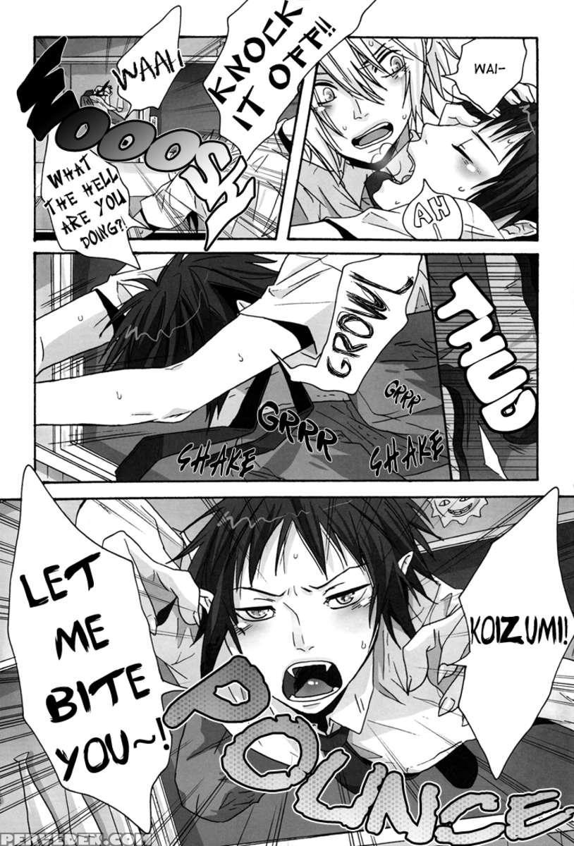 Hey! Koizumi, Let Me Bite You! 1