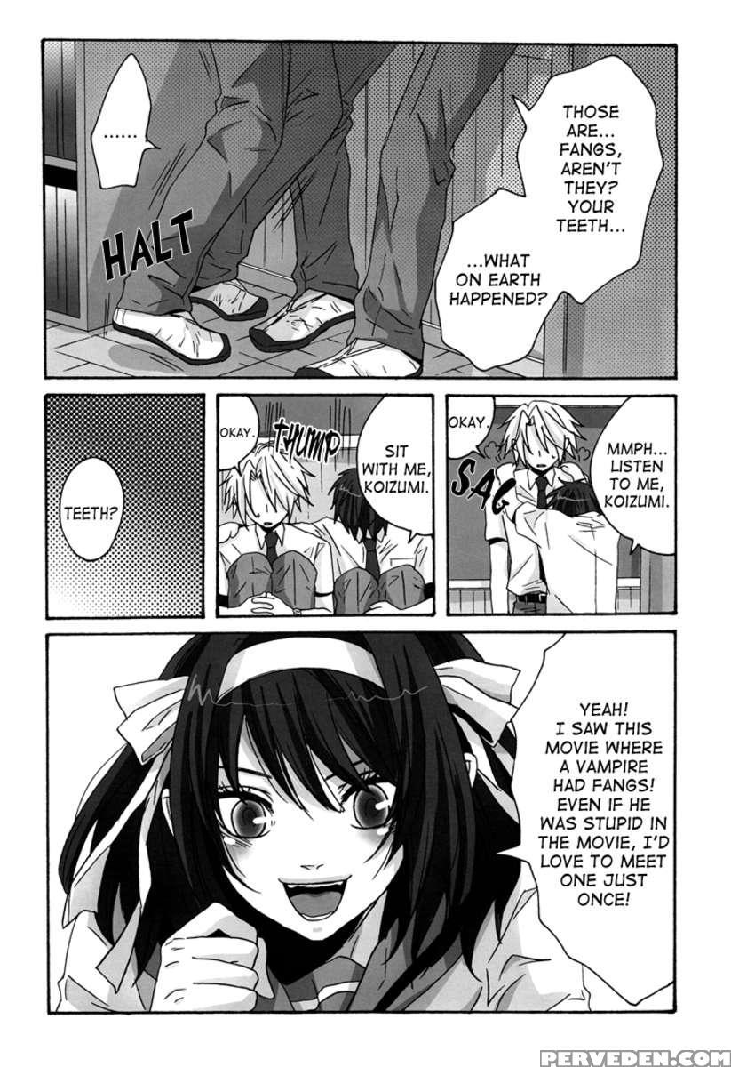 Hey! Koizumi, Let Me Bite You! 1