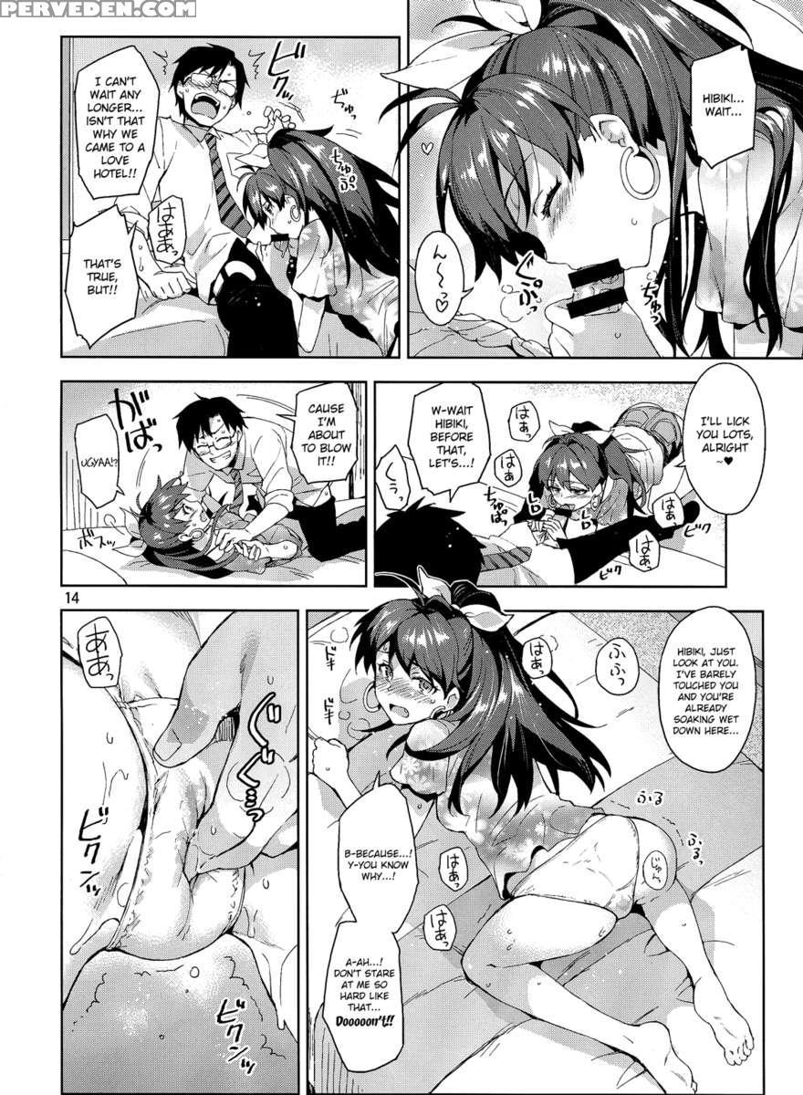 Hibiki Is In Heat!? Chapter 1 Page 13