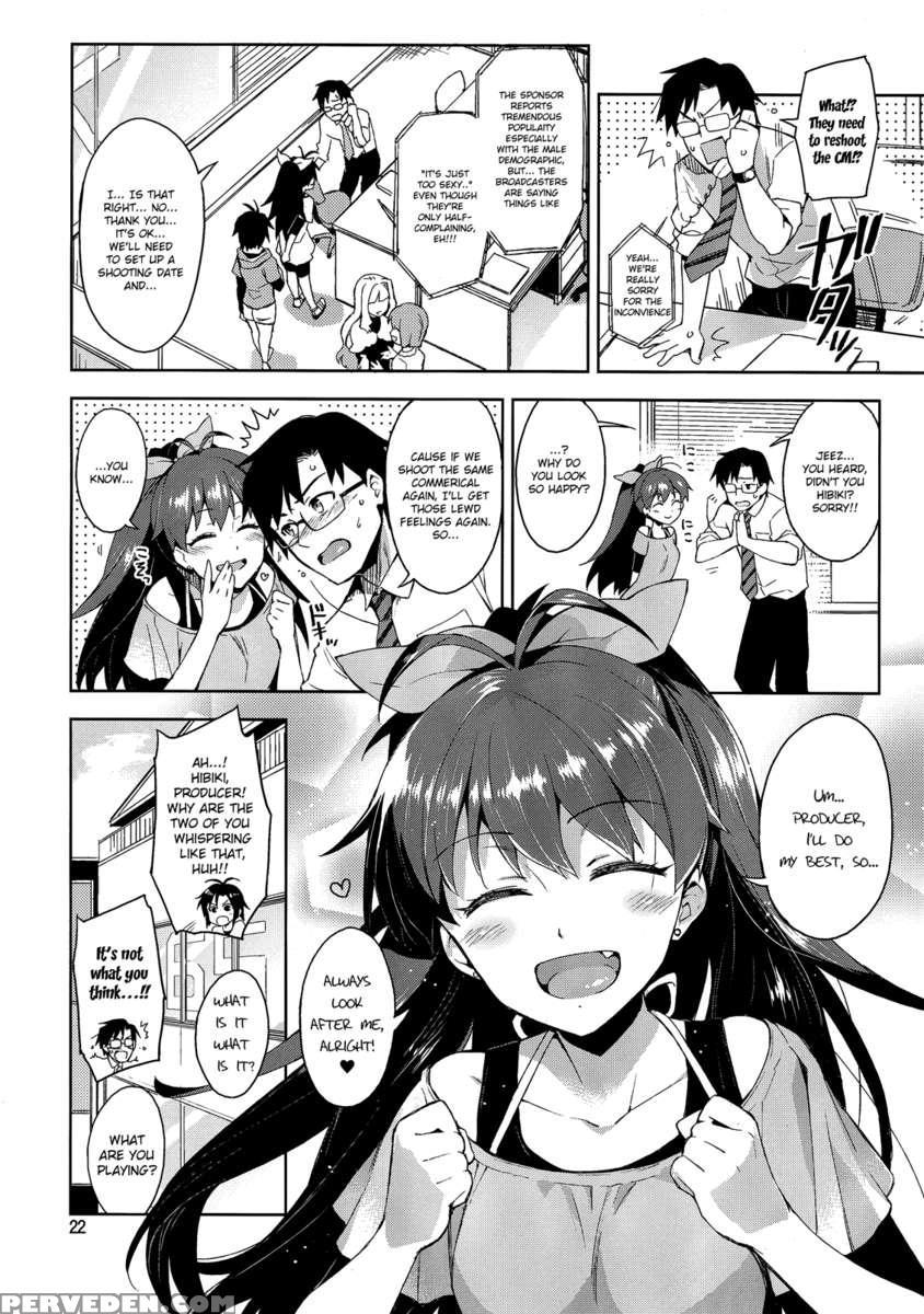Hibiki Is In Heat!? Chapter 1 Page 21