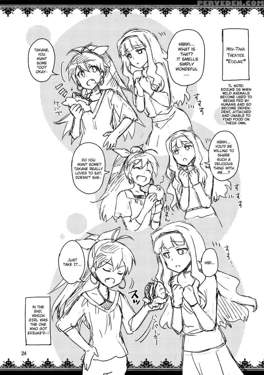 Hibiki Is In Heat!? Chapter 1 Page 23