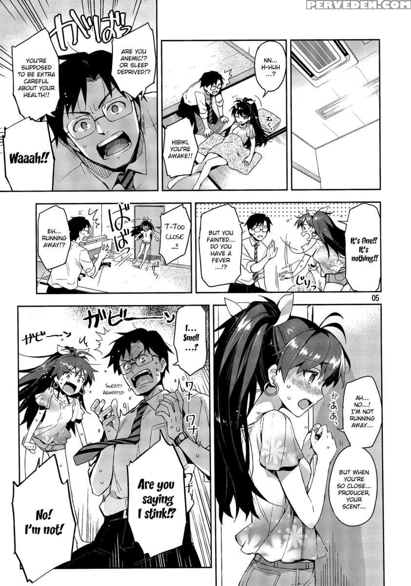 Hibiki Is In Heat!? Chapter 1 Page 4