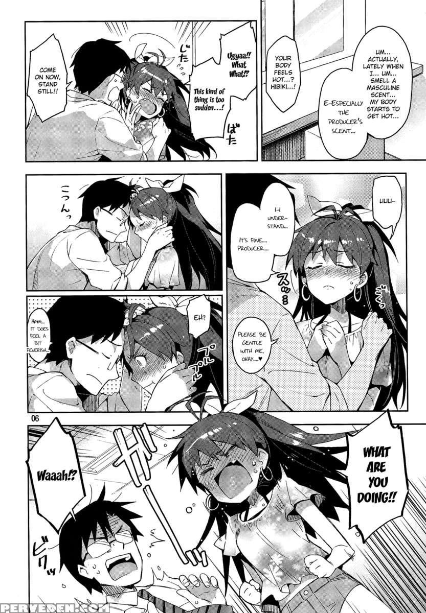Hibiki Is In Heat!? Chapter 1 Page 5