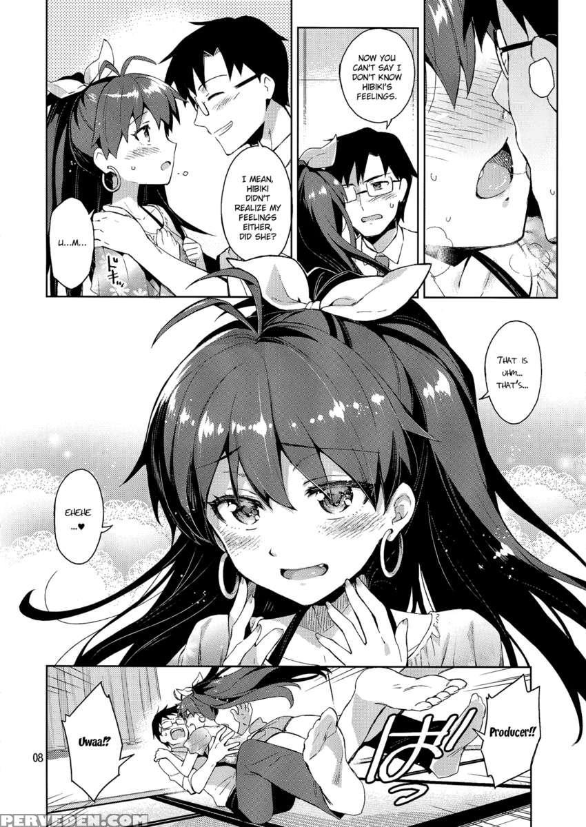 Hibiki Is In Heat!? Chapter 1 Page 7