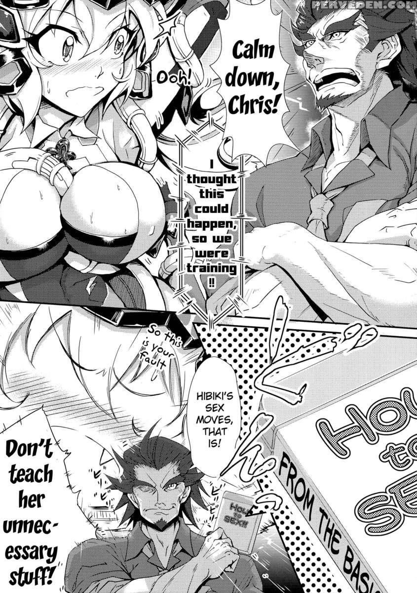 Hibiki Ni Yoru Chris-chan No H Na Sainan 1
