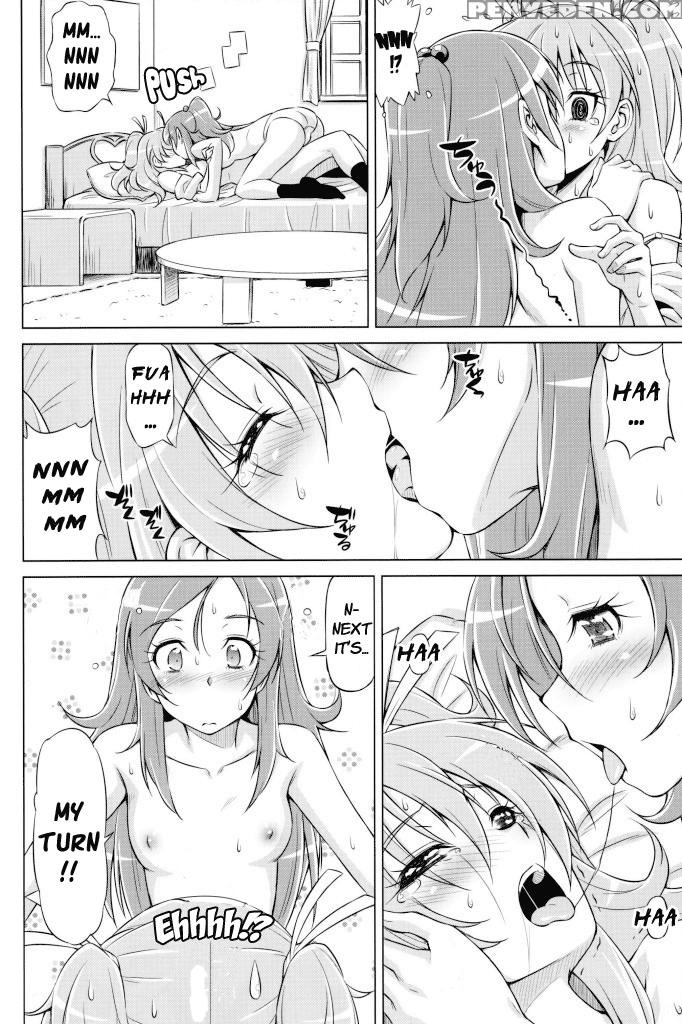 Hibiki, It's Because I Love You - Pretty Cure 1