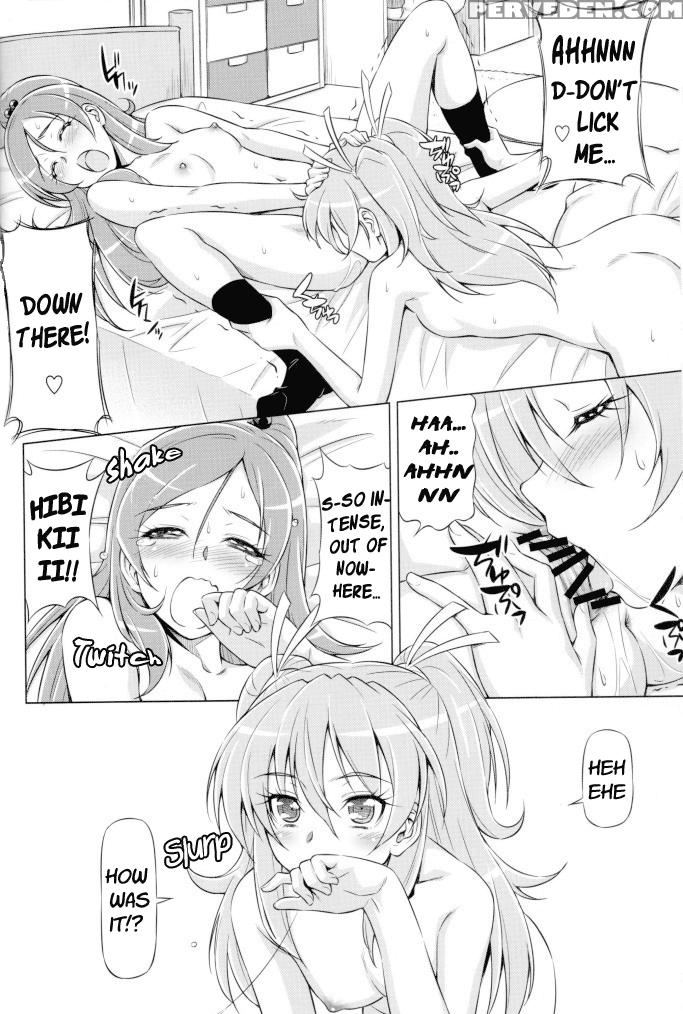 Hibiki, It's Because I Love You - Pretty Cure 1
