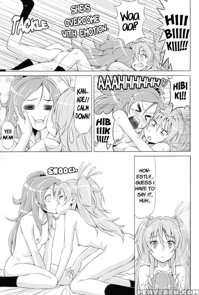 Hibiki, It's Because I Love You - Pretty Cure 1