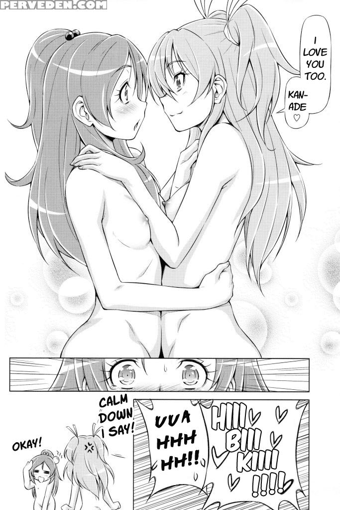 Hibiki, It's Because I Love You - Pretty Cure 1