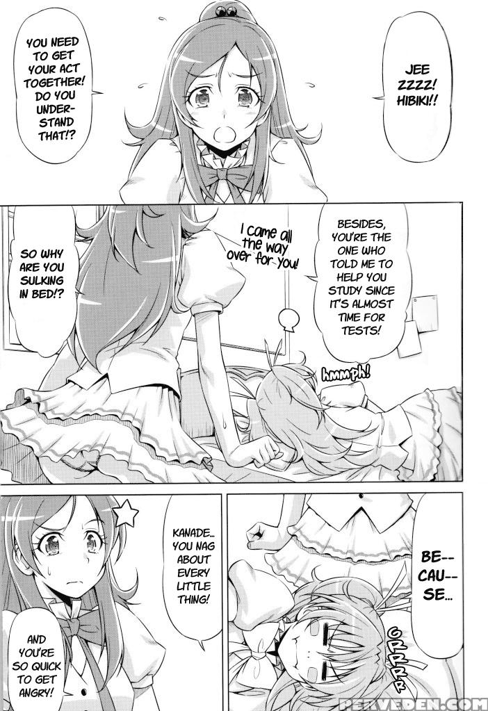 Hibiki, It's Because I Love You - Pretty Cure 1