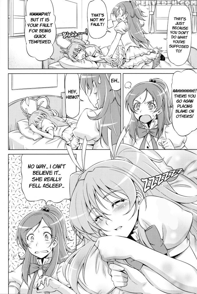Hibiki, It's Because I Love You - Pretty Cure 1