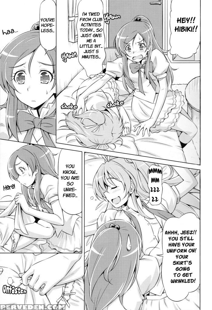 Hibiki, It's Because I Love You - Pretty Cure 1