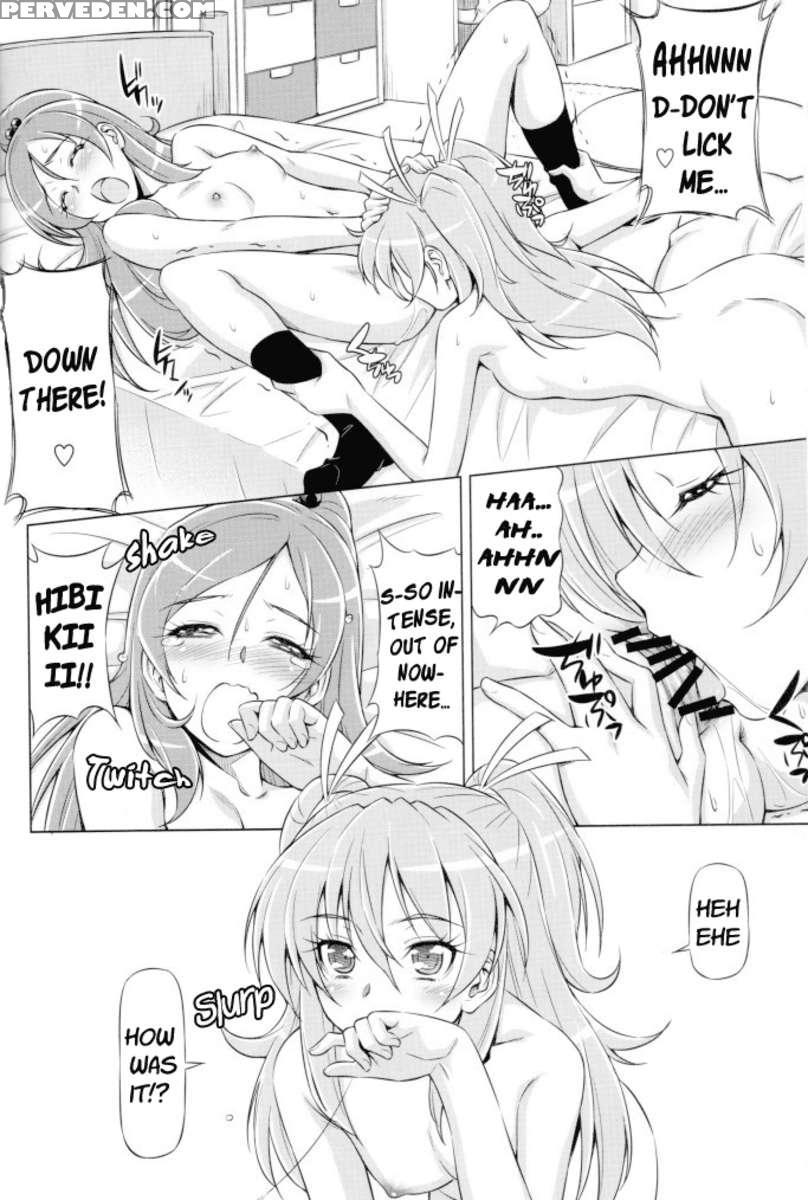Hibiki, It's Because I Love You 1