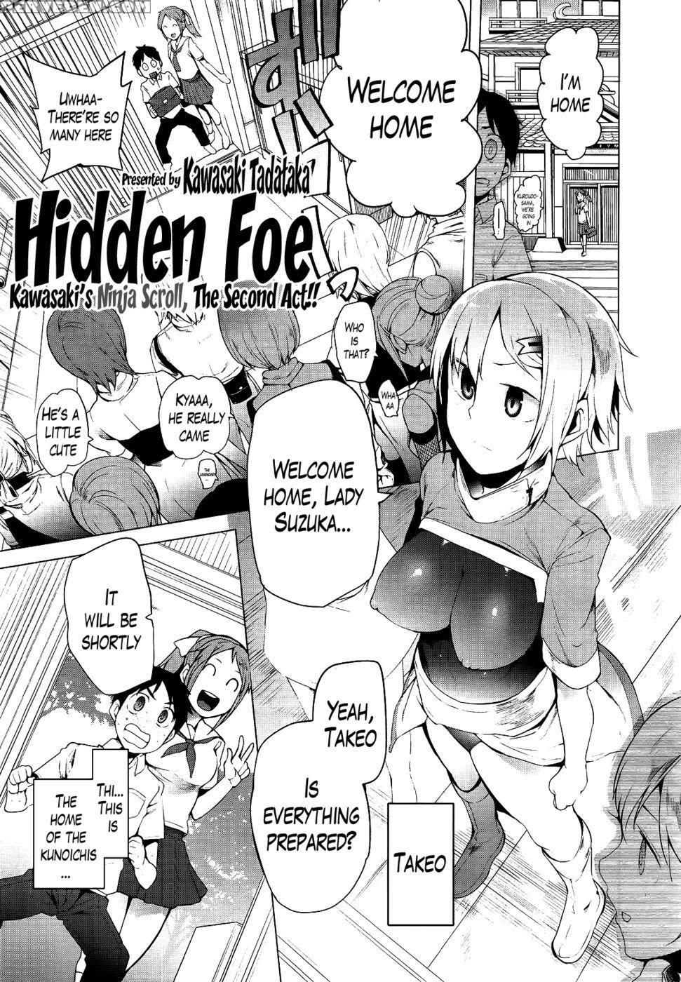 Hidden Foe Chapter 2 - Kawasaki Tadataka 1
