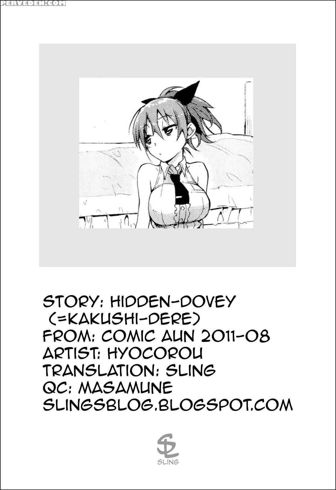 Hidden-dovey - Original Work 1