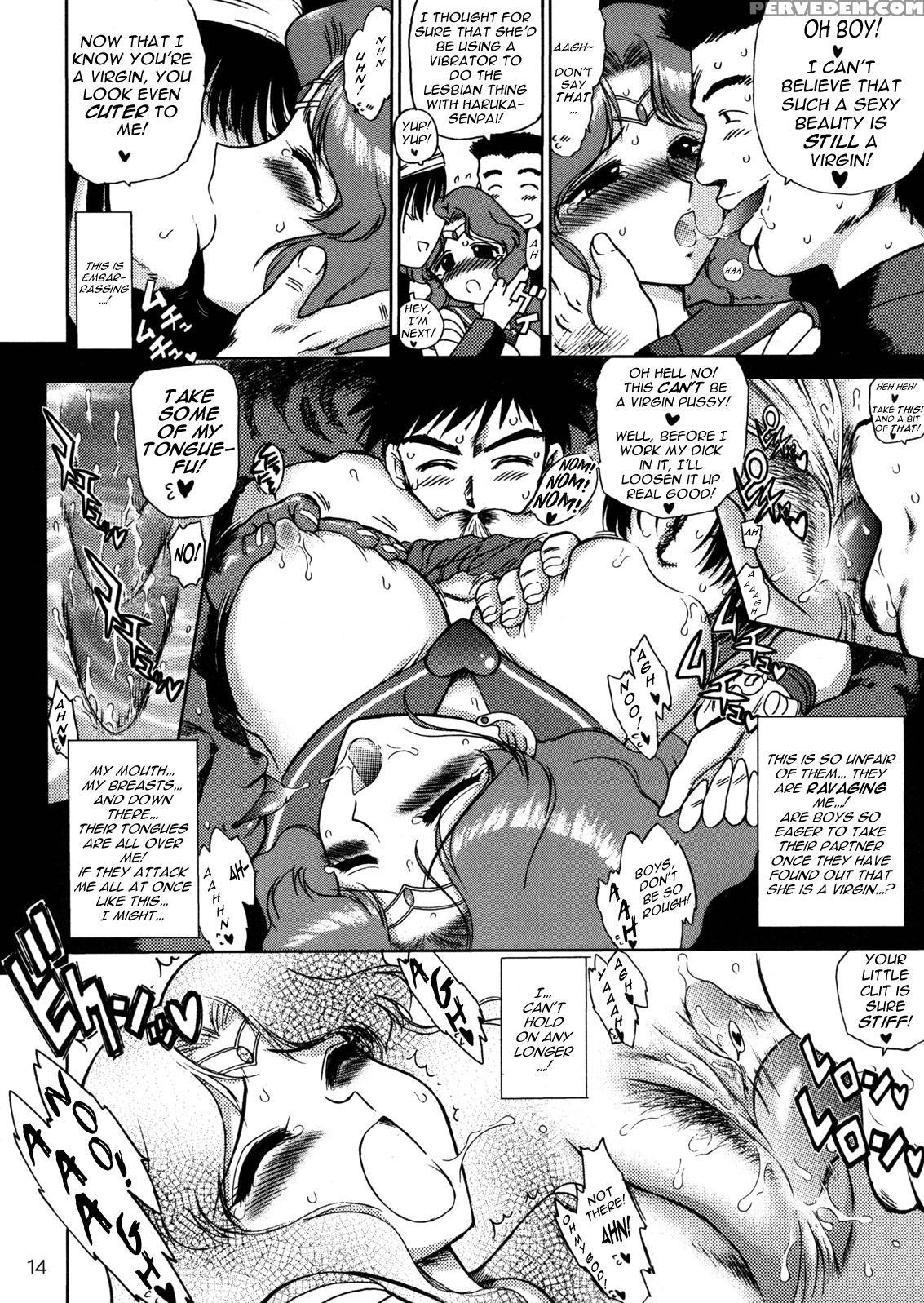 Hierophant Green - Sailor Moon 1