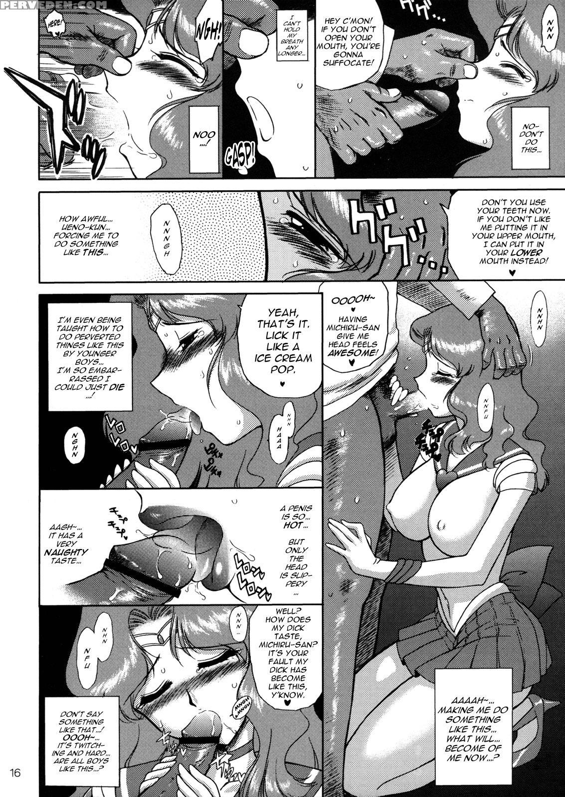 Hierophant Green - Sailor Moon 1