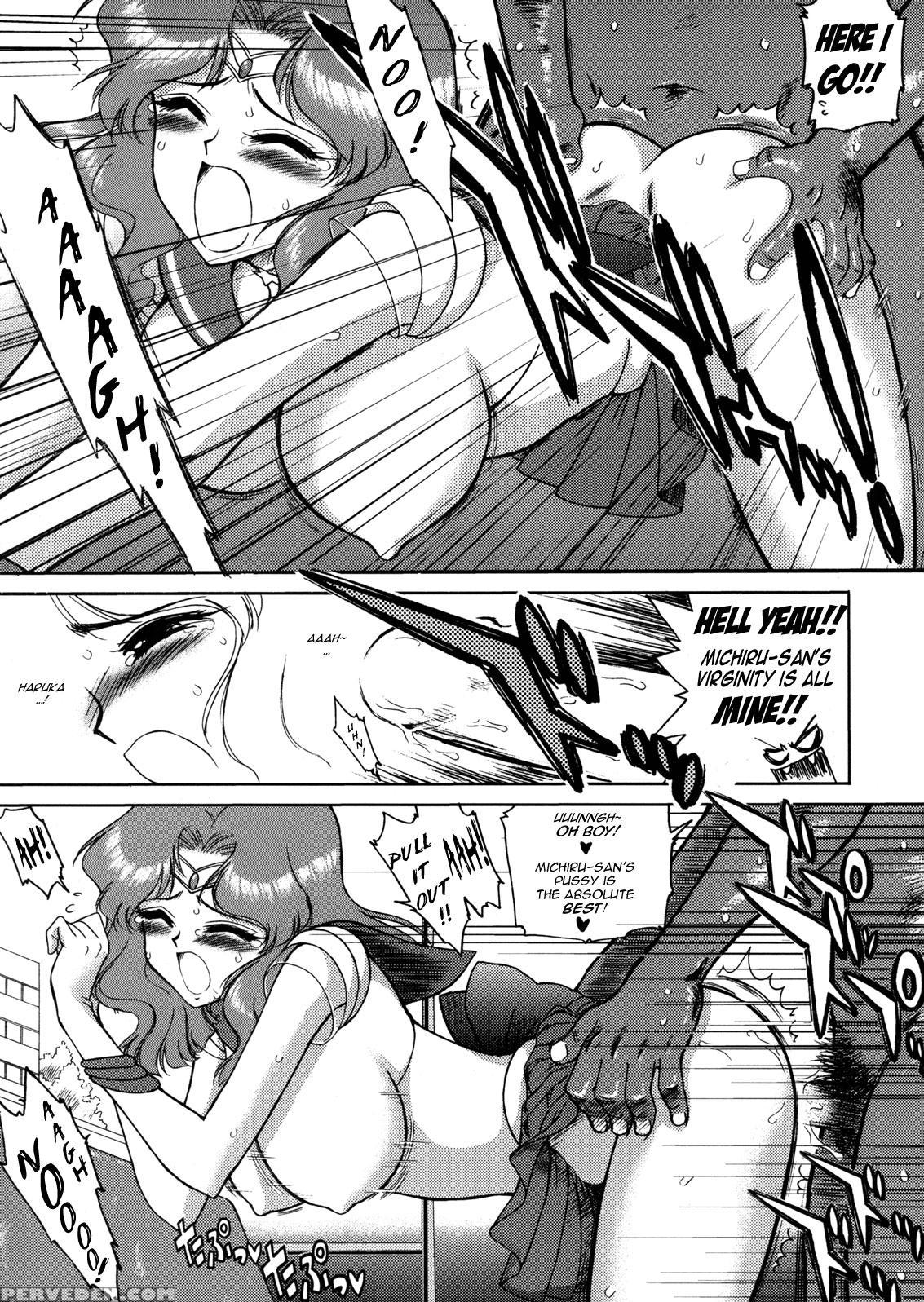 Hierophant Green - Sailor Moon 1