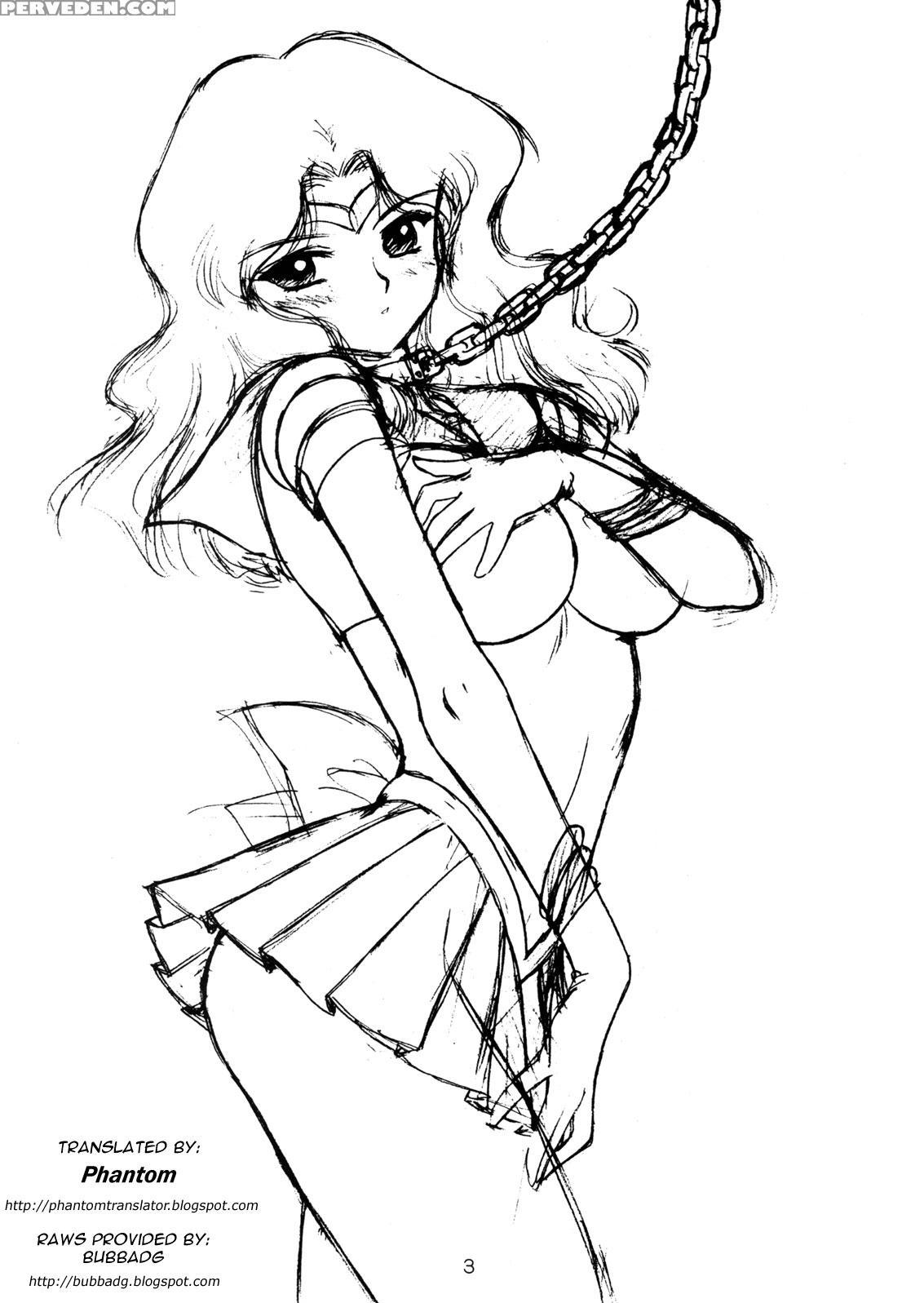 Hierophant Green - Sailor Moon 1