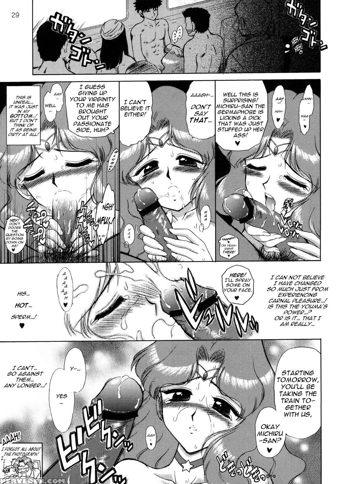 Hierophant Green - Sailor Moon 1