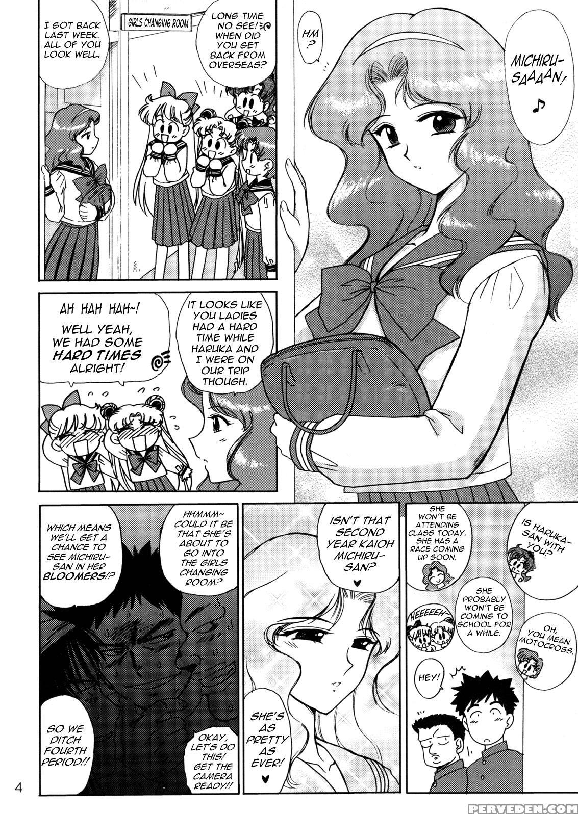 Hierophant Green - Sailor Moon 1