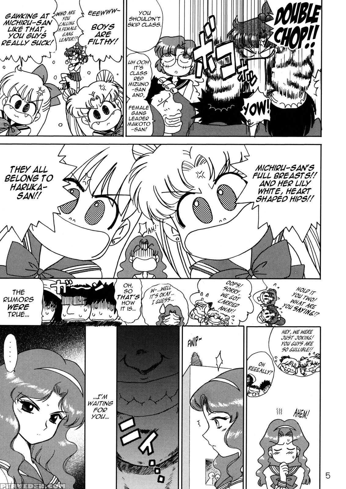 Hierophant Green - Sailor Moon 1