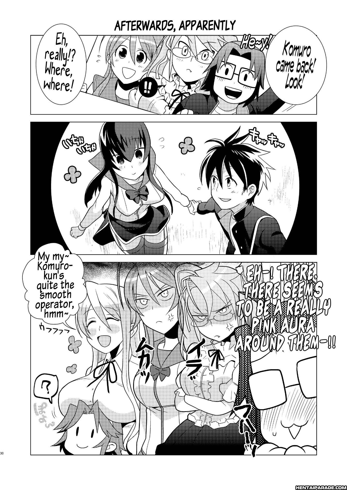 Highschool Of The Dead Dj - You’ll Take Responsibility, Right? Chapter 1 Page 30