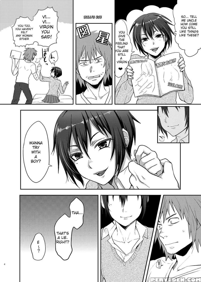 Highschool-girl Nephew 1