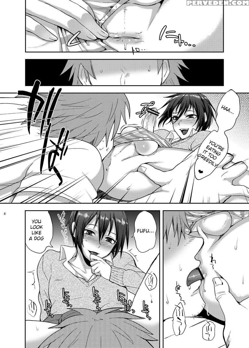 Highschool-girl Nephew 1