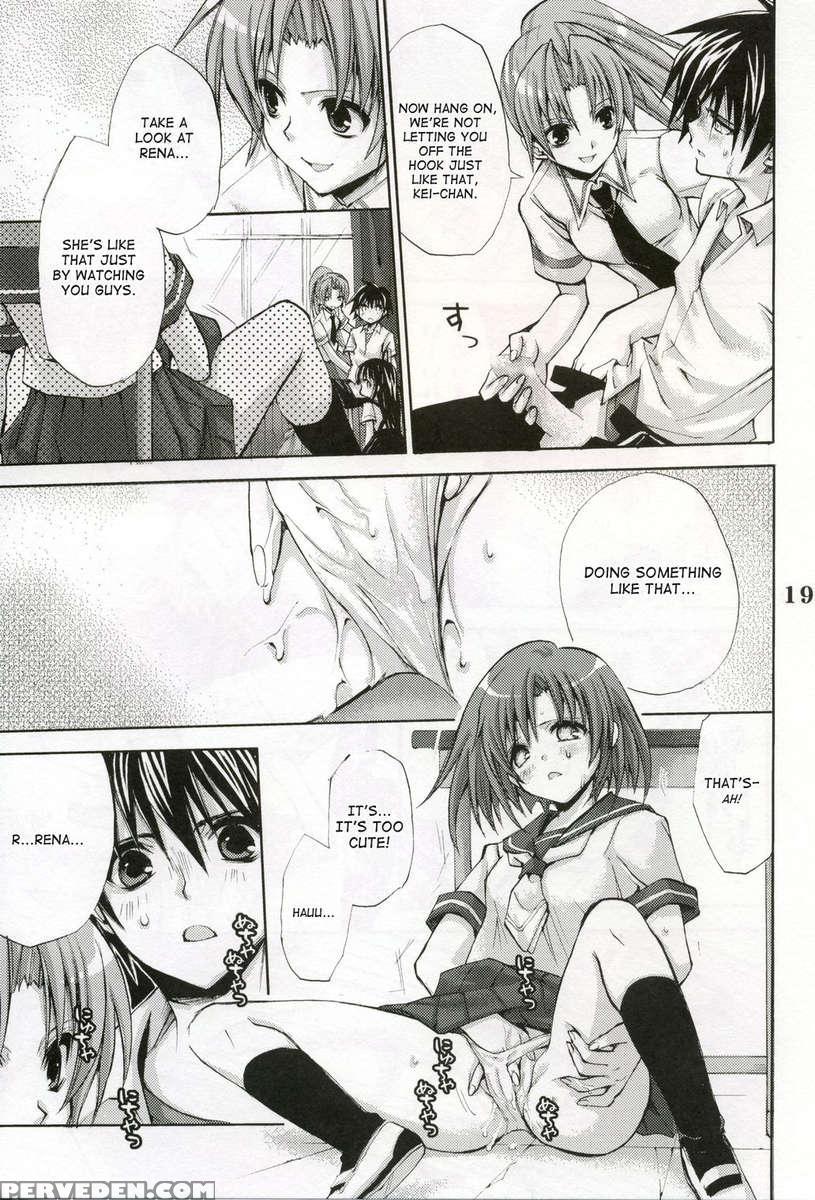 Higurashi No Koe To Kimi To 1