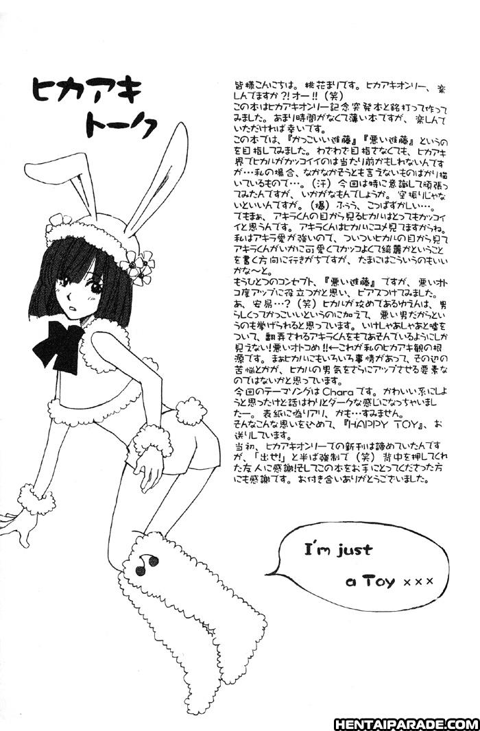 Hikaru No Go Doujinshi - Happy Toy 1