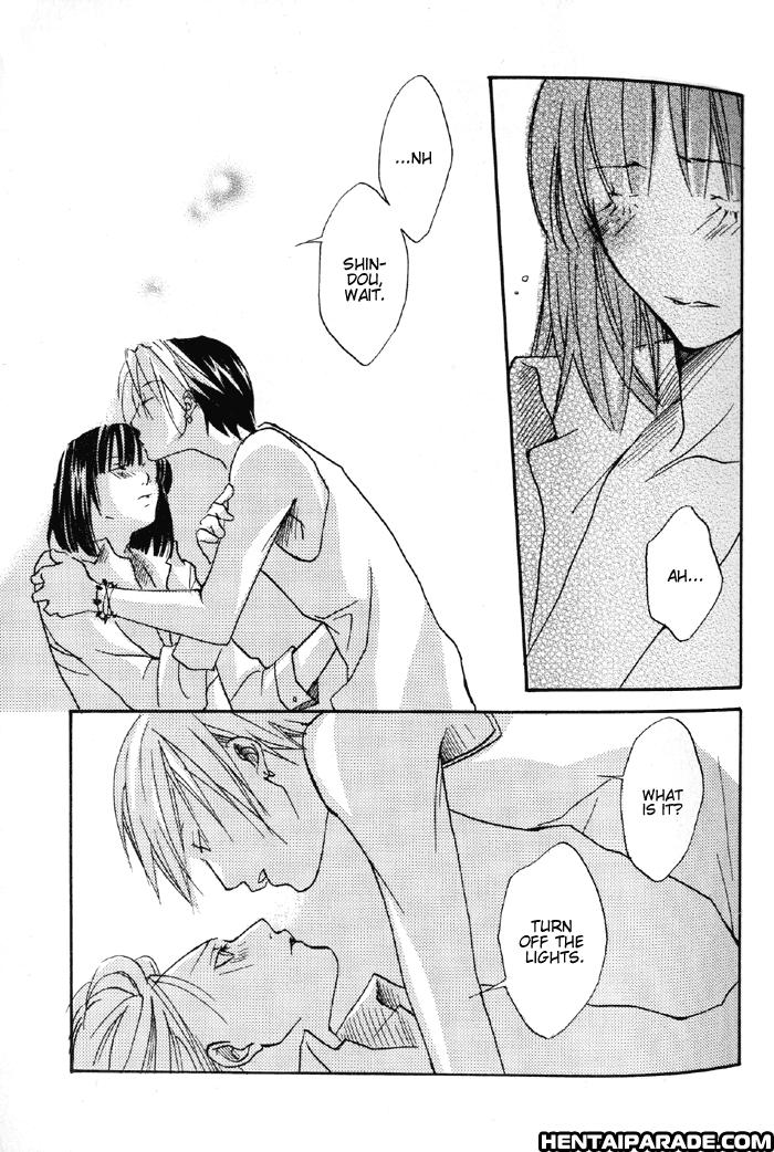 Hikaru No Go Doujinshi - Happy Toy 1