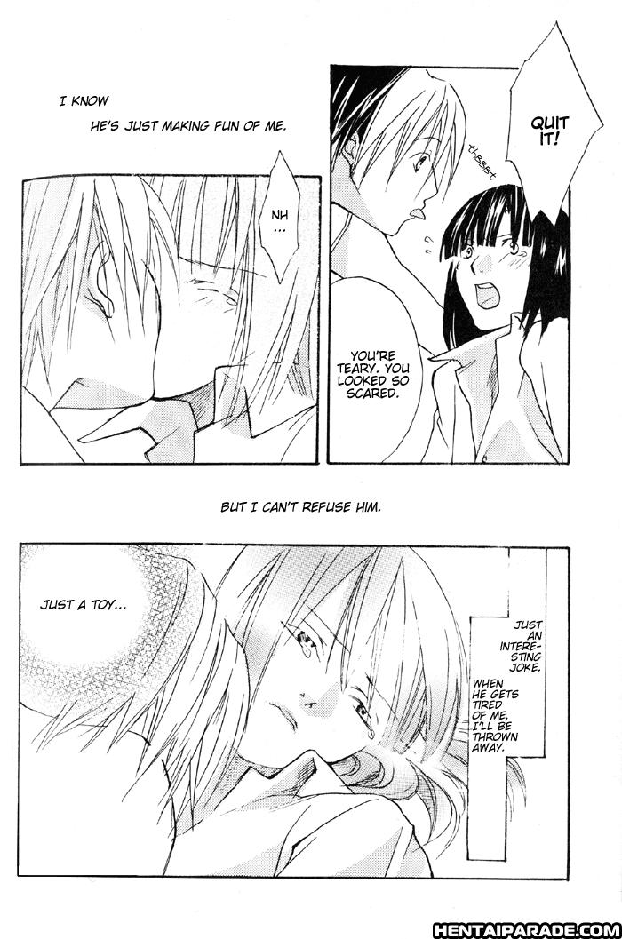 Hikaru No Go Doujinshi - Happy Toy 1