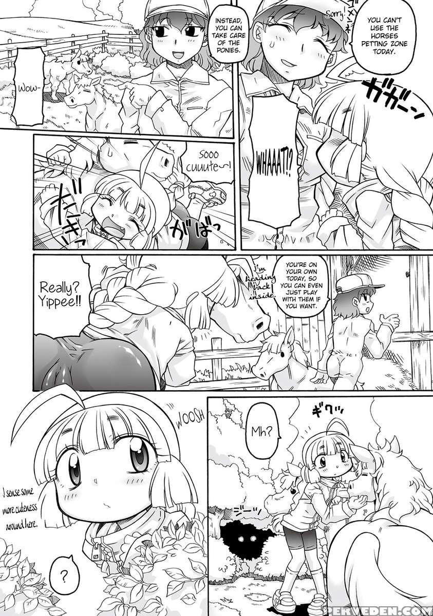 Hirona, Hang In There! 1