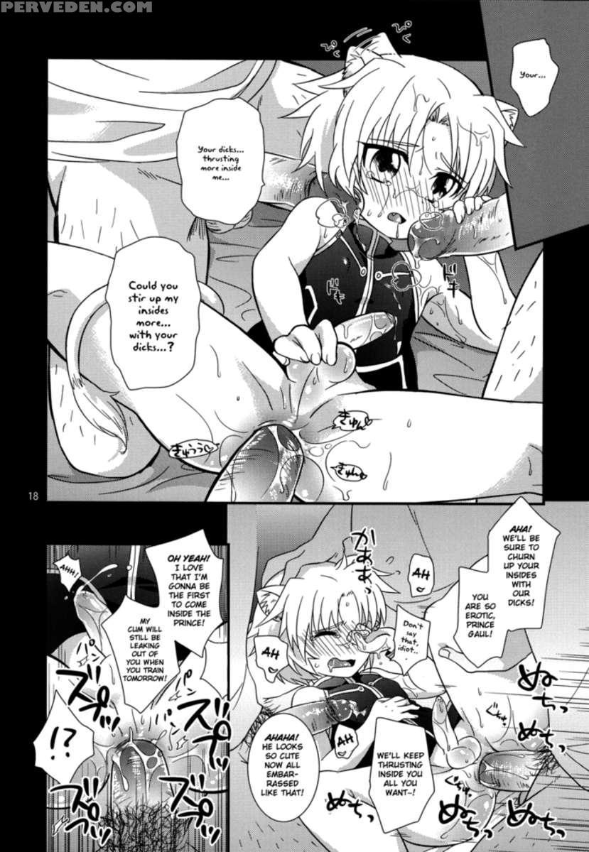 His Royal Highness, Gaul's Reward 1