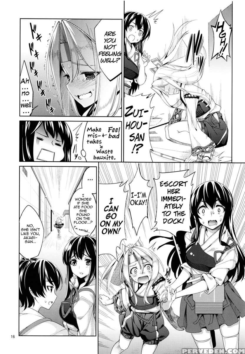 Hisho Kan Zuihou No Nanigenai Ichinichi 1