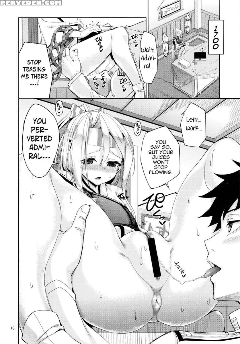 Hisho Kan Zuihou No Nanigenai Ichinichi 1