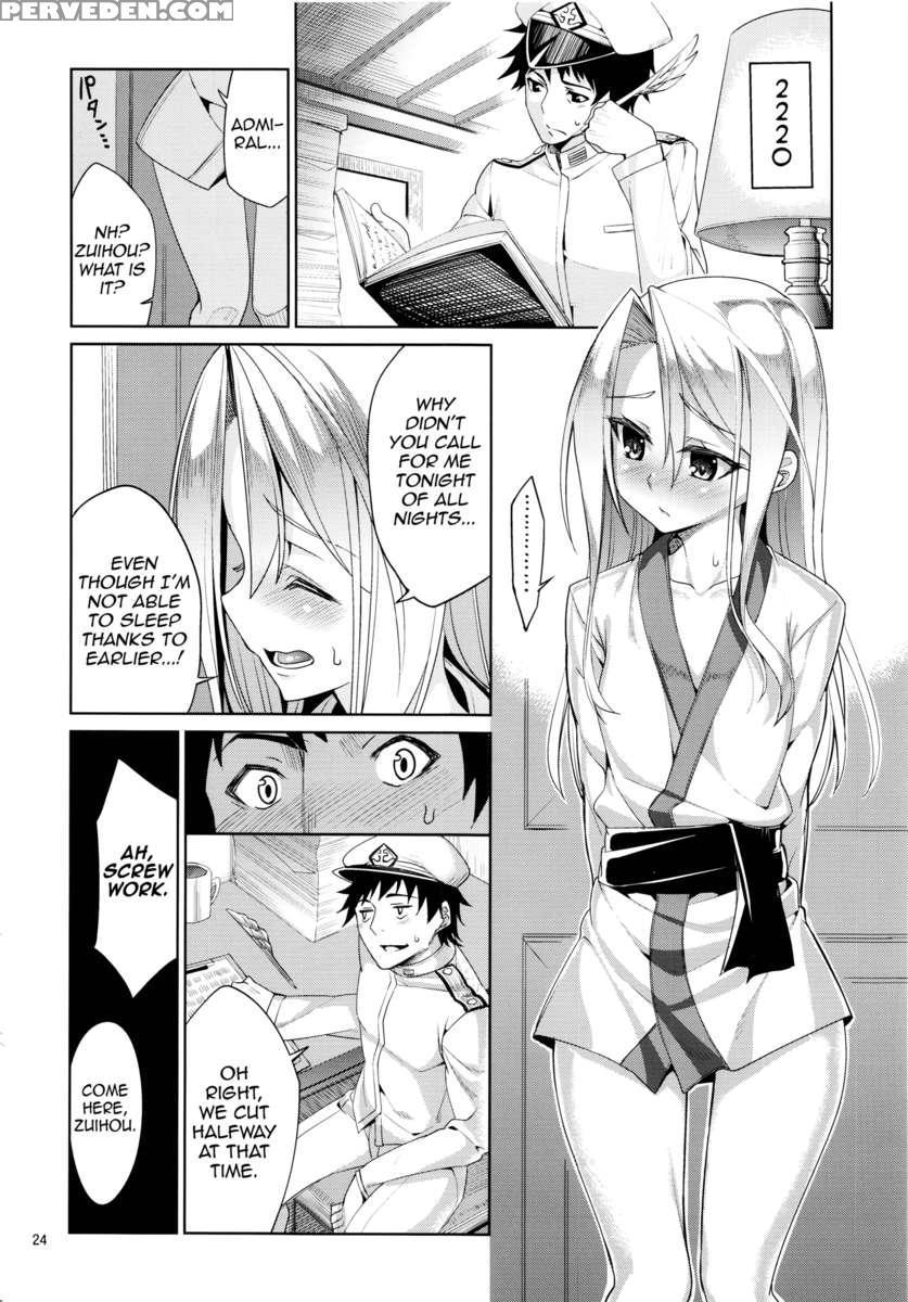 Hisho Kan Zuihou No Nanigenai Ichinichi 1