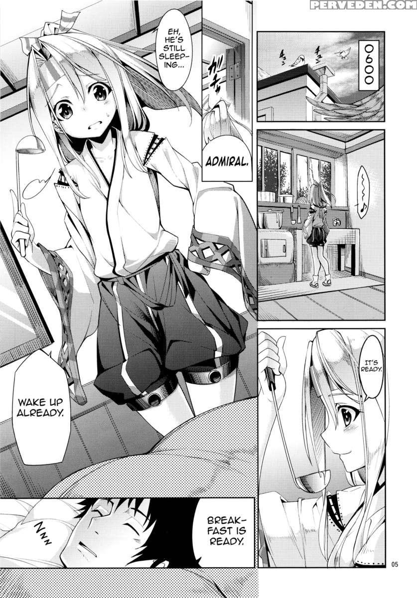 Hisho Kan Zuihou No Nanigenai Ichinichi 1