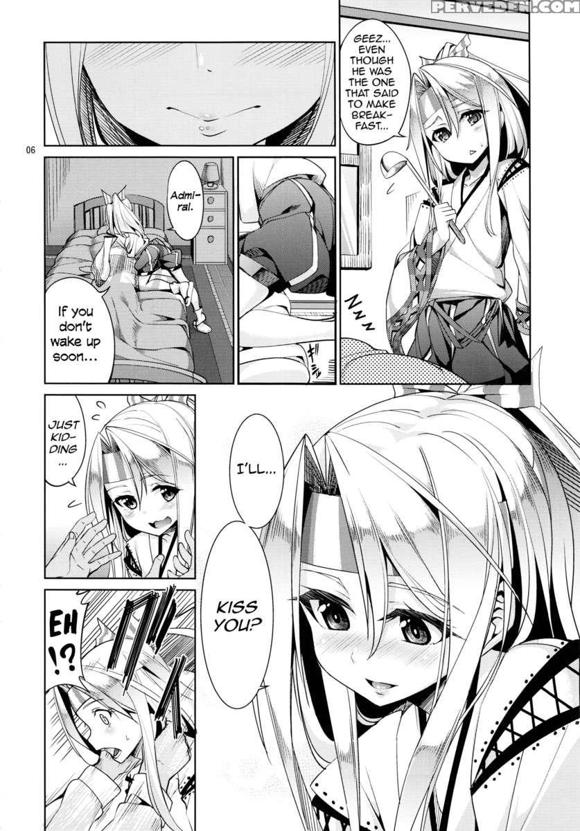 Hisho Kan Zuihou No Nanigenai Ichinichi 1