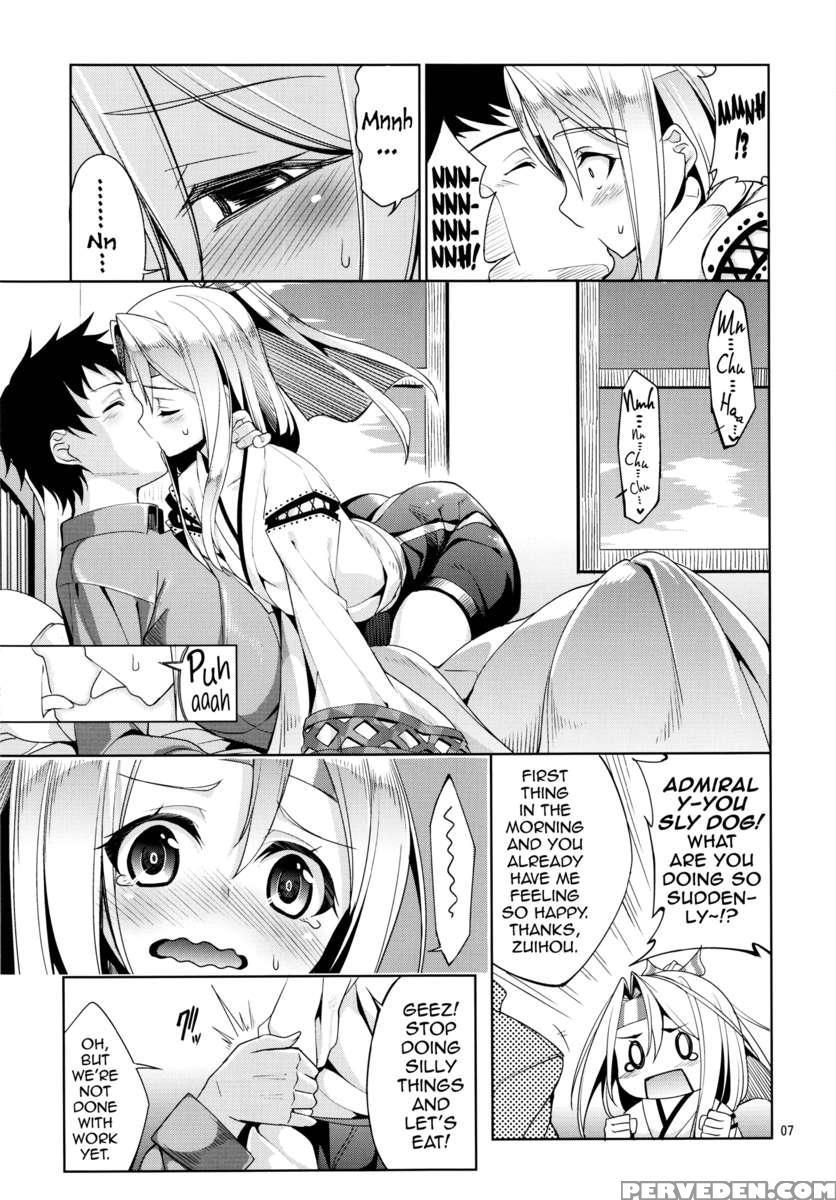 Hisho Kan Zuihou No Nanigenai Ichinichi 1