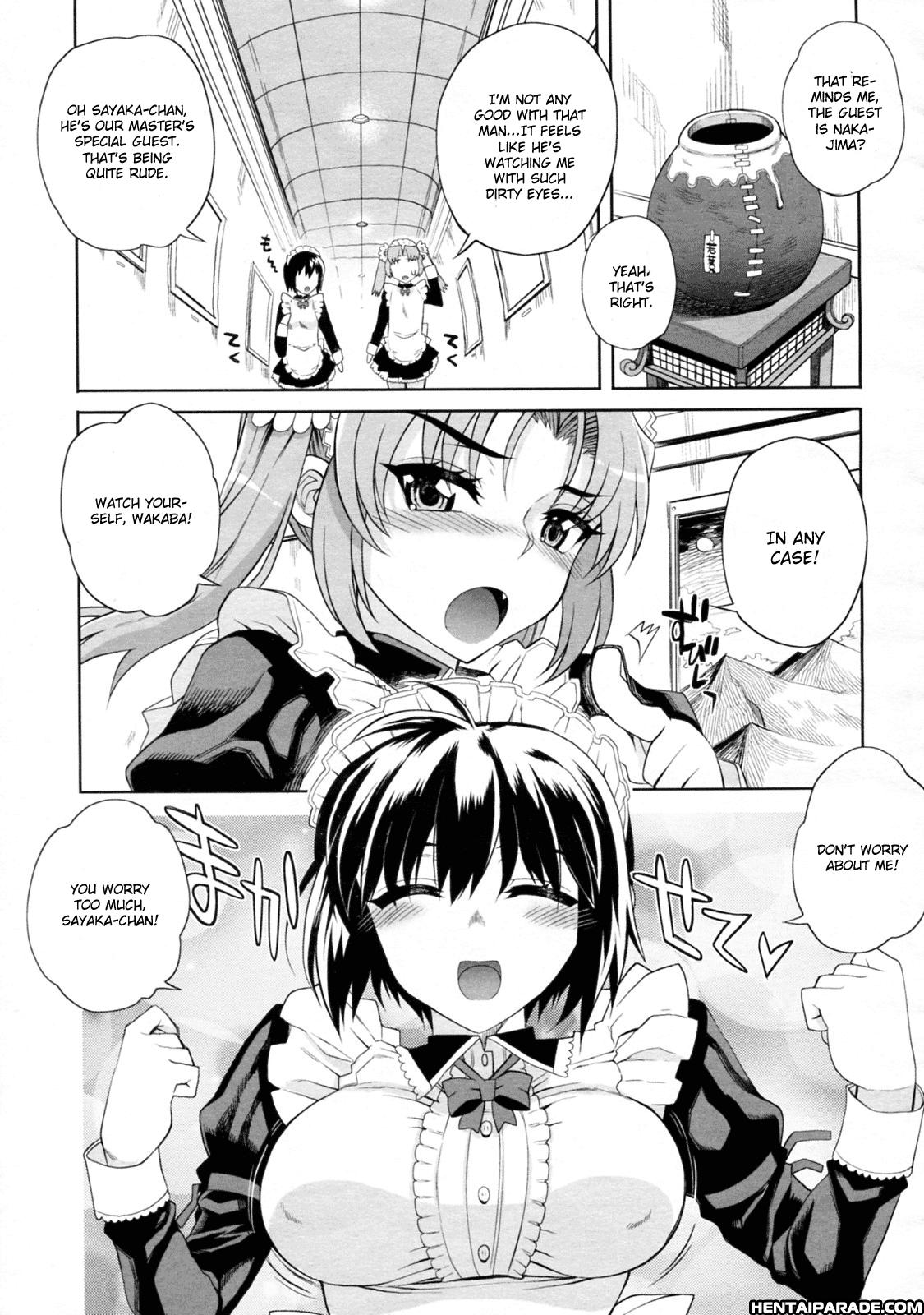 Hito-sama No Meido No Otoshikata 1
