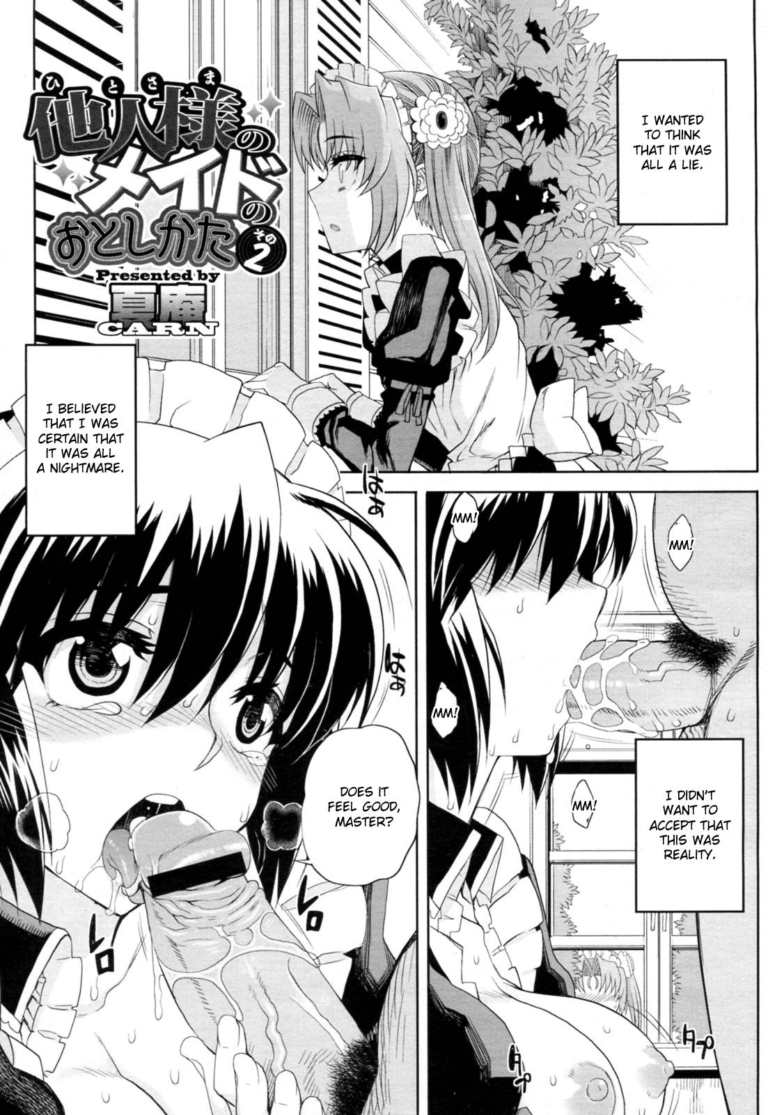 Hito-sama No Meido No Otoshikata 2