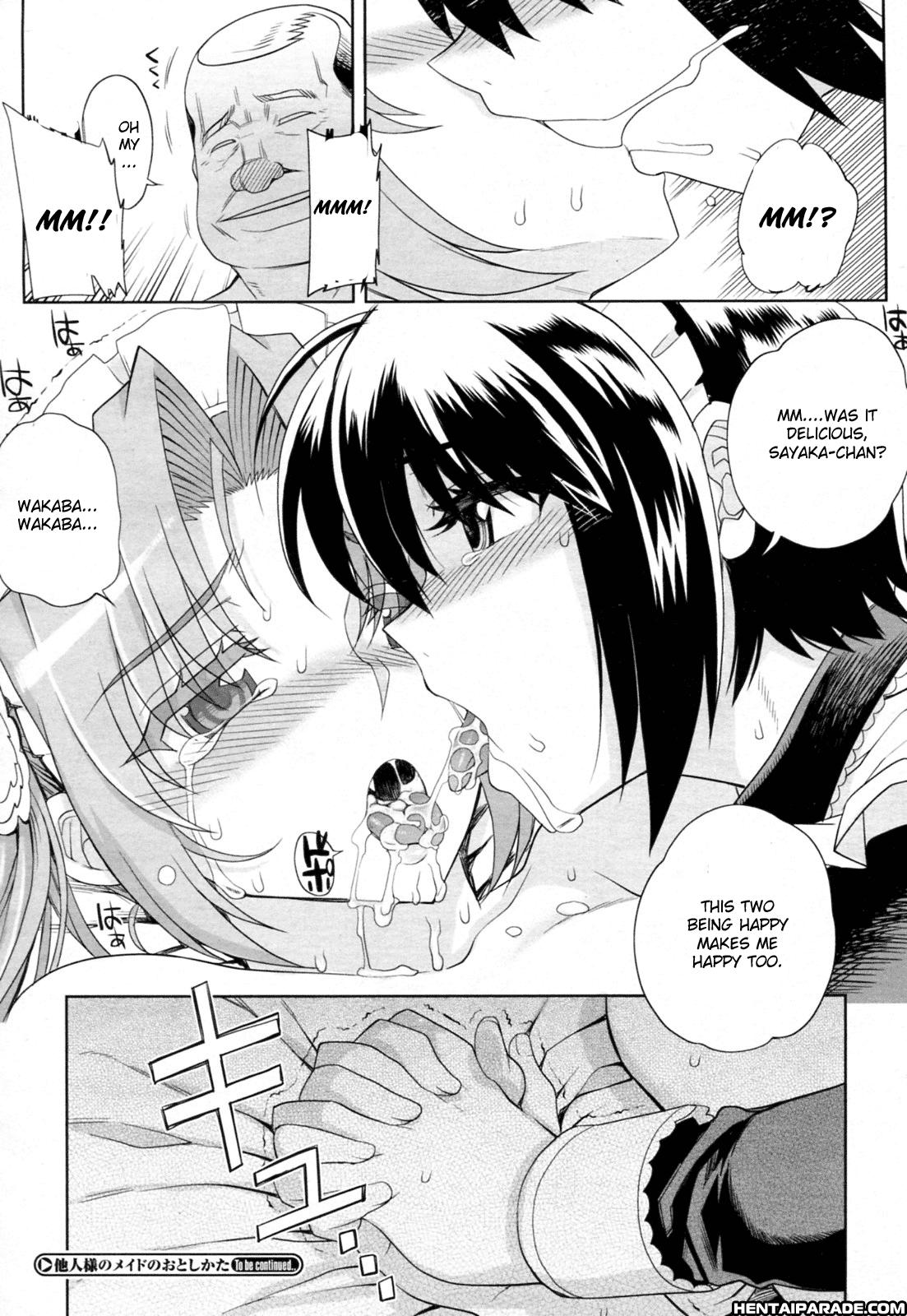 Hito-sama No Meido No Otoshikata 2